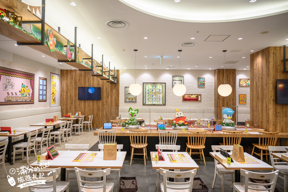 大阪親子景點【寶可夢咖啡廳大阪心齋橋】大阪Pokémon Cafe用餐預約攻略,與皮卡丘一起用餐下午茶!