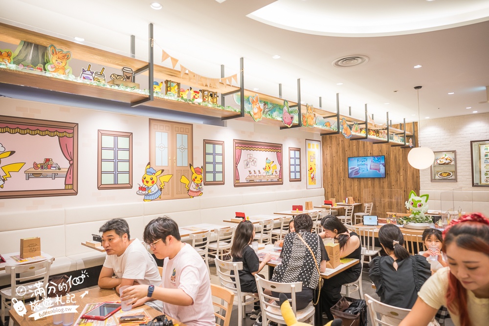 大阪親子景點【寶可夢咖啡廳大阪心齋橋】大阪Pokémon Cafe用餐預約攻略,與皮卡丘一起用餐下午茶!