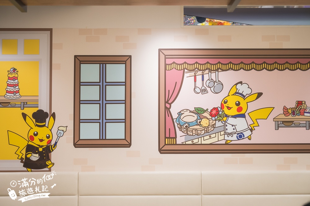 大阪親子景點【寶可夢咖啡廳大阪心齋橋】大阪Pokémon Cafe用餐預約攻略,與皮卡丘一起用餐下午茶!