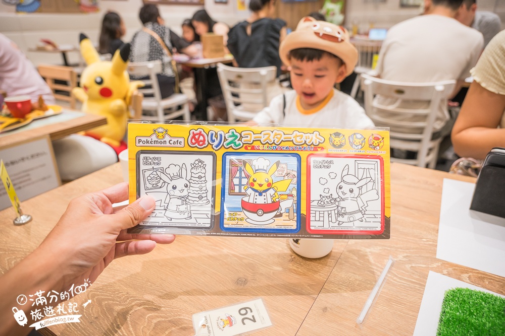大阪親子景點【寶可夢咖啡廳大阪心齋橋】大阪Pokémon Cafe用餐預約攻略,與皮卡丘一起用餐下午茶!