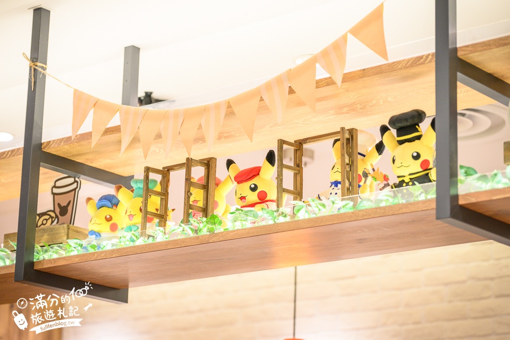 大阪親子景點【寶可夢咖啡廳大阪心齋橋】大阪Pokémon Cafe用餐預約攻略,與皮卡丘一起用餐下午茶!