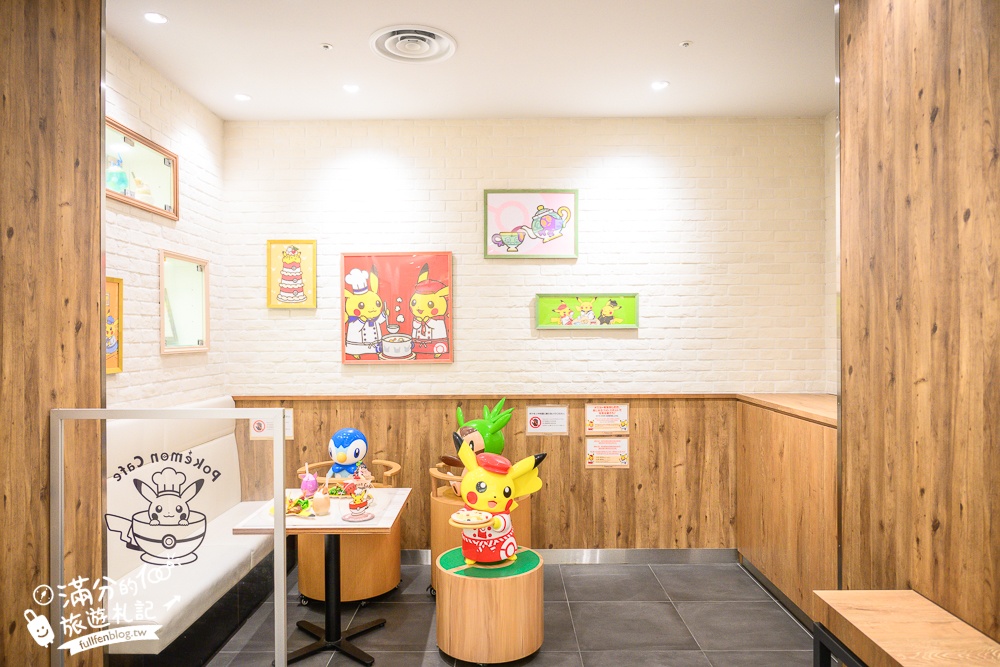 大阪親子景點【寶可夢咖啡廳大阪心齋橋】大阪Pokémon Cafe用餐預約攻略,與皮卡丘一起用餐下午茶!
