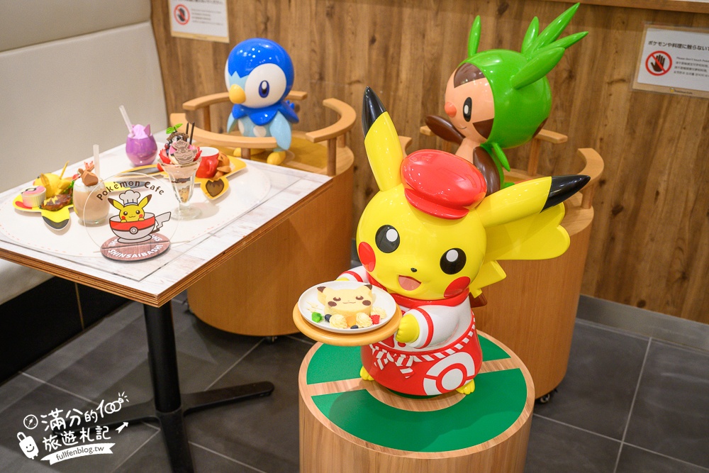 大阪親子景點【寶可夢咖啡廳大阪心齋橋】大阪Pokémon Cafe用餐預約攻略,與皮卡丘一起用餐下午茶!