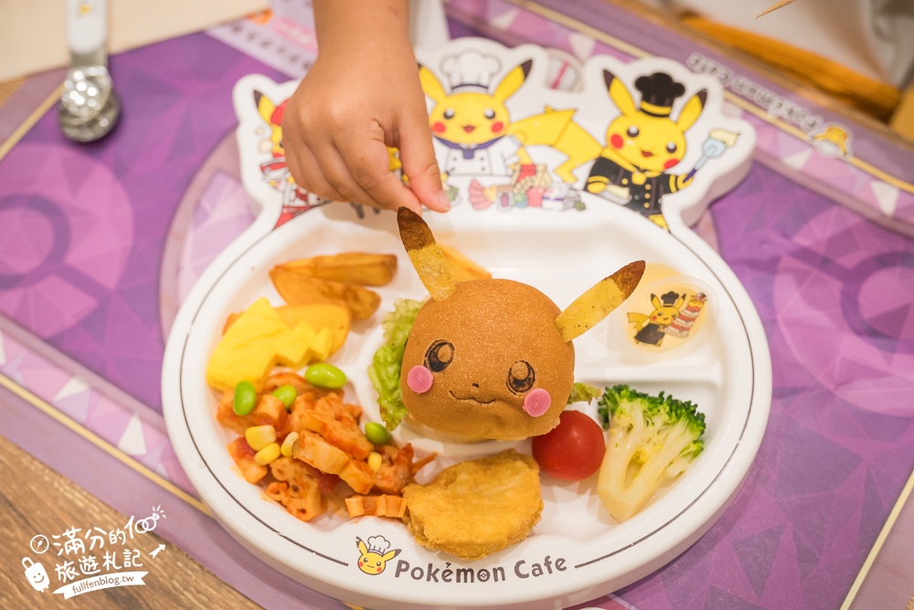 大阪親子景點【寶可夢咖啡廳大阪心齋橋】大阪Pokémon Cafe用餐預約攻略,與皮卡丘一起用餐下午茶!