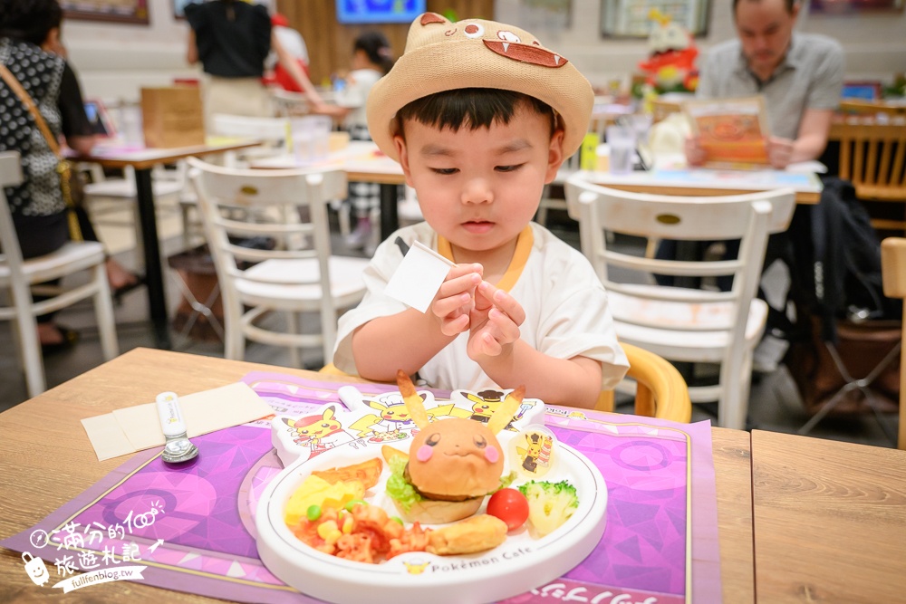 大阪親子景點【寶可夢咖啡廳大阪心齋橋】大阪Pokémon Cafe用餐預約攻略,與皮卡丘一起用餐下午茶!