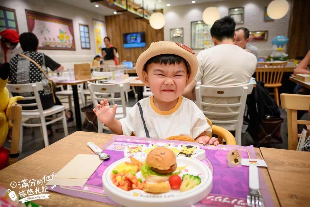 大阪親子景點【寶可夢咖啡廳大阪心齋橋】大阪Pokémon Cafe用餐預約攻略,與皮卡丘一起用餐下午茶!