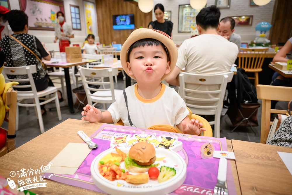 大阪親子景點【寶可夢咖啡廳大阪心齋橋】大阪Pokémon Cafe用餐預約攻略,與皮卡丘一起用餐下午茶!