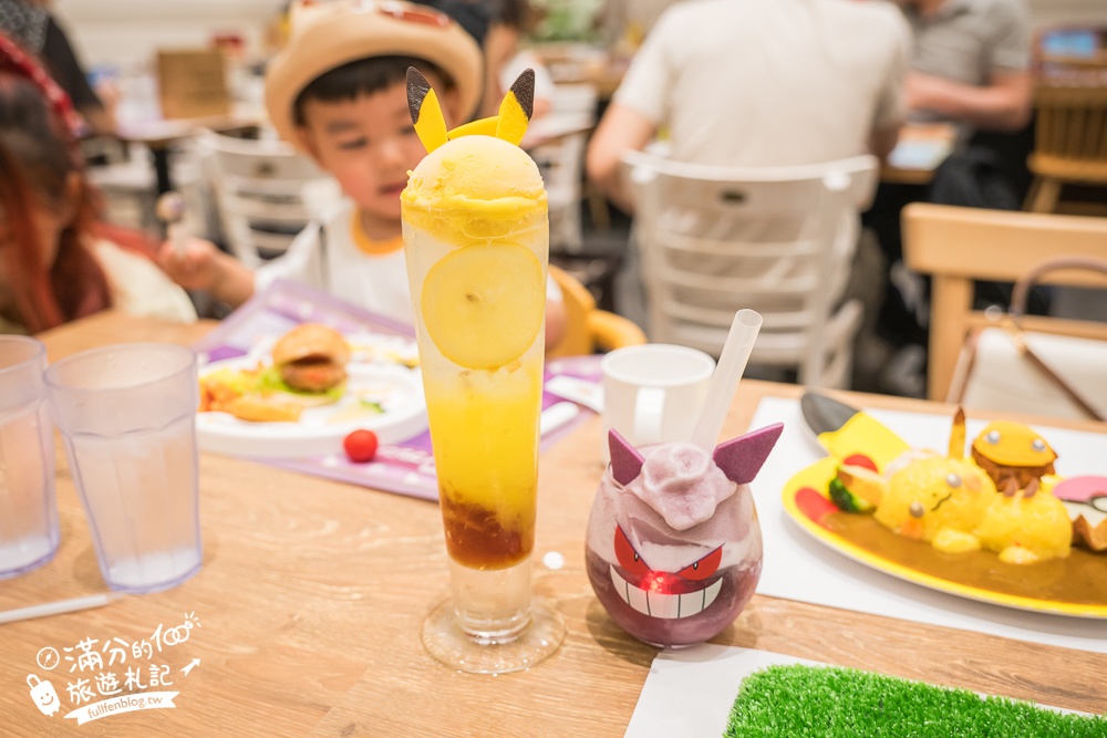 大阪親子景點【寶可夢咖啡廳大阪心齋橋】大阪Pokémon Cafe用餐預約攻略,與皮卡丘一起用餐下午茶!