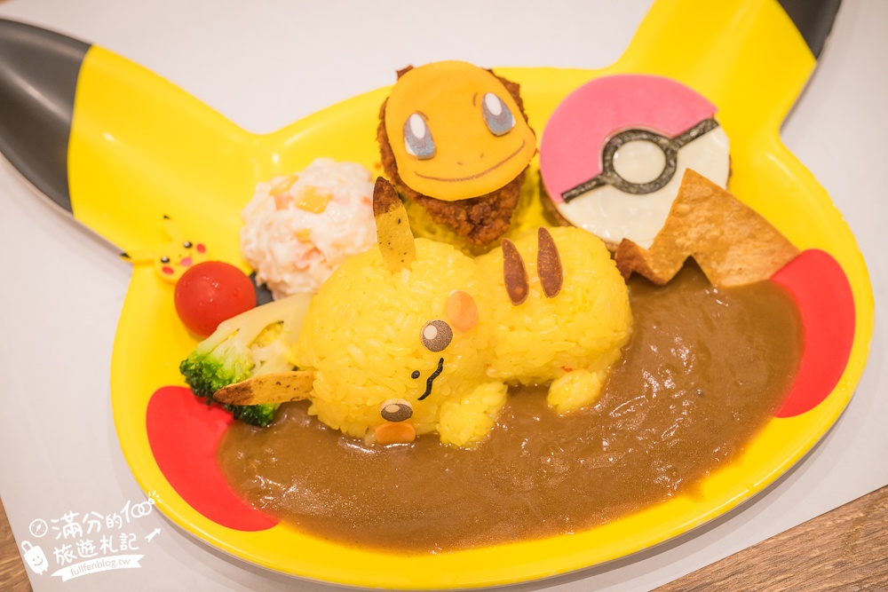 大阪親子景點【寶可夢咖啡廳大阪心齋橋】大阪Pokémon Cafe用餐預約攻略,與皮卡丘一起用餐下午茶!