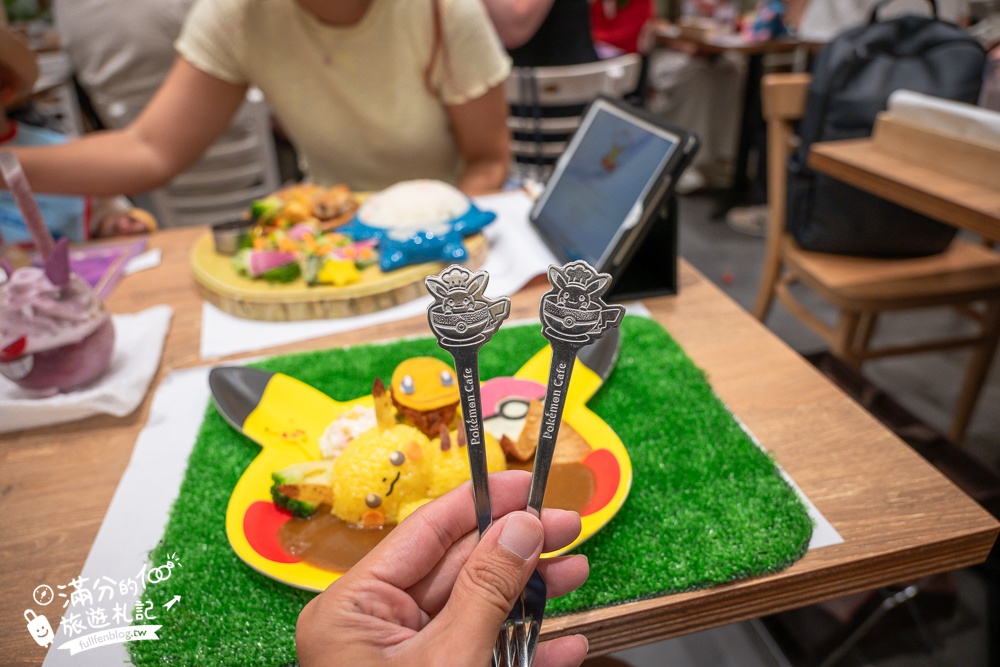 大阪親子景點【寶可夢咖啡廳大阪心齋橋】大阪Pokémon Cafe用餐預約攻略,與皮卡丘一起用餐下午茶!