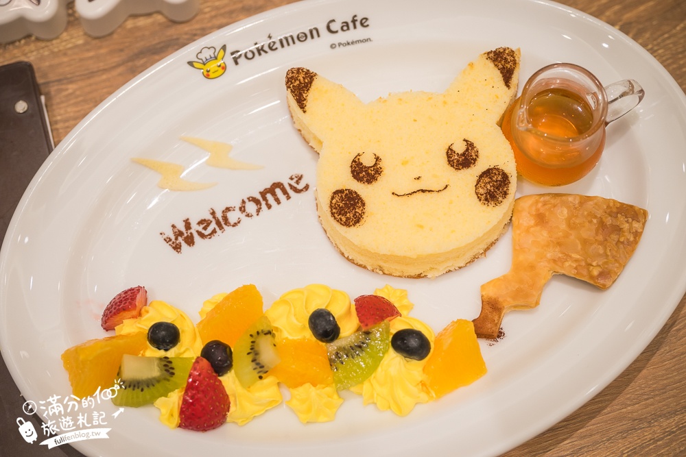 大阪親子景點【寶可夢咖啡廳大阪心齋橋】大阪Pokémon Cafe用餐預約攻略,與皮卡丘一起用餐下午茶!