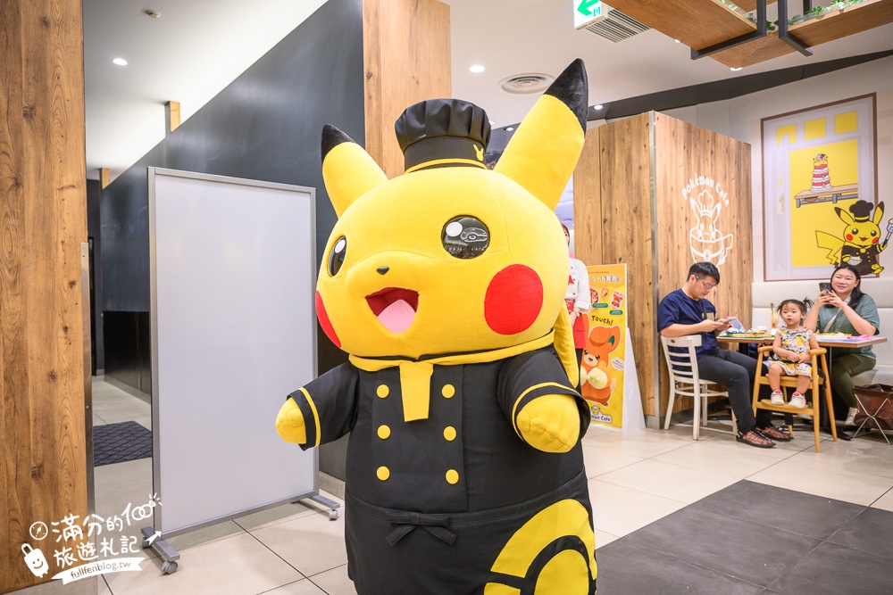 大阪親子景點【寶可夢咖啡廳大阪心齋橋】大阪Pokémon Cafe用餐預約攻略,與皮卡丘一起用餐下午茶!