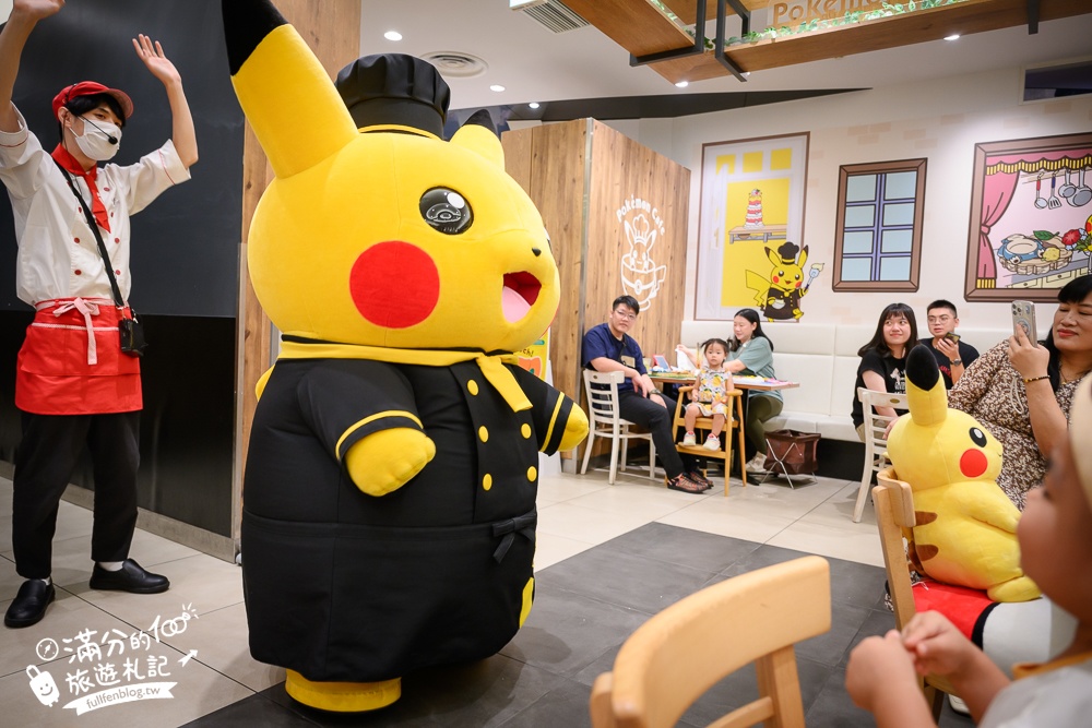 大阪親子景點【寶可夢咖啡廳大阪心齋橋】大阪Pokémon Cafe用餐預約攻略,與皮卡丘一起用餐下午茶!