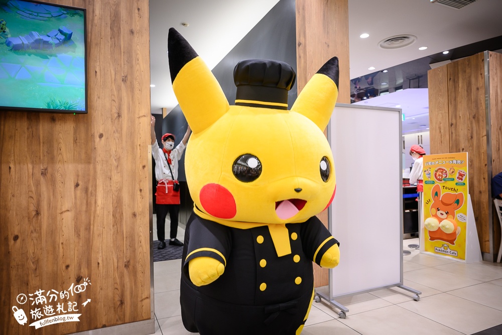 大阪親子景點【寶可夢咖啡廳大阪心齋橋】大阪Pokémon Cafe用餐預約攻略,與皮卡丘一起用餐下午茶!