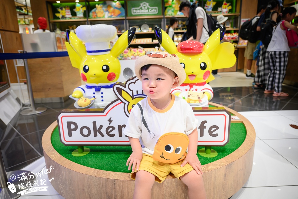 大阪親子景點【寶可夢咖啡廳大阪心齋橋】大阪Pokémon Cafe用餐預約攻略,與皮卡丘一起用餐下午茶!