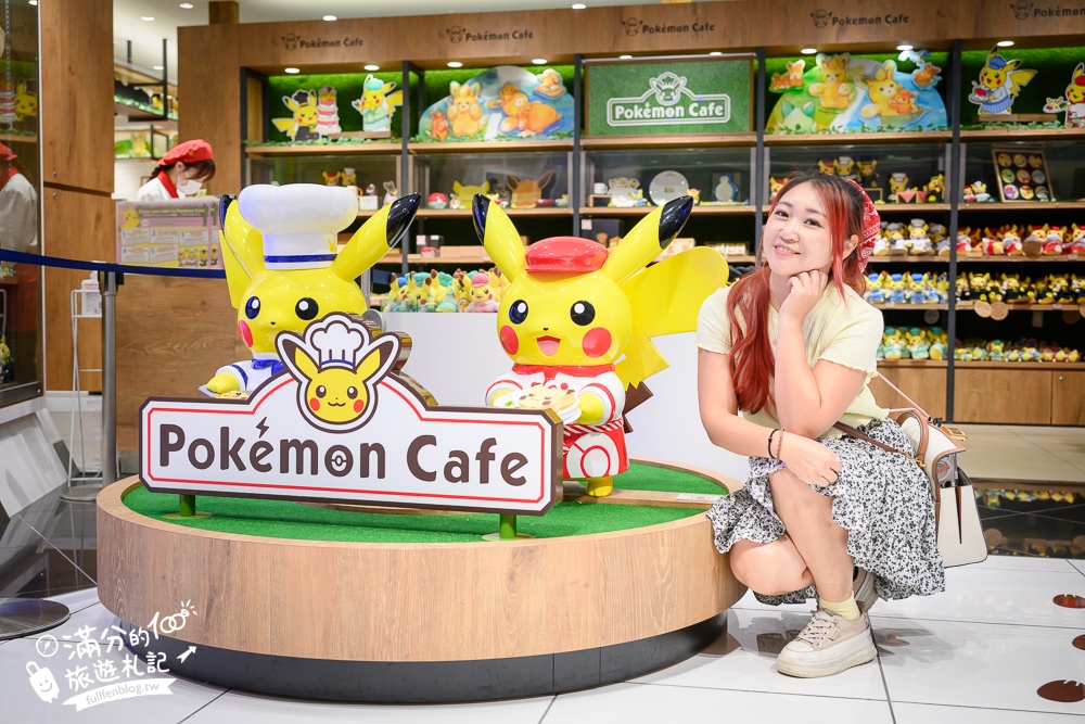 大阪親子景點【寶可夢咖啡廳大阪心齋橋】大阪Pokémon Cafe用餐預約攻略,與皮卡丘一起用餐下午茶!