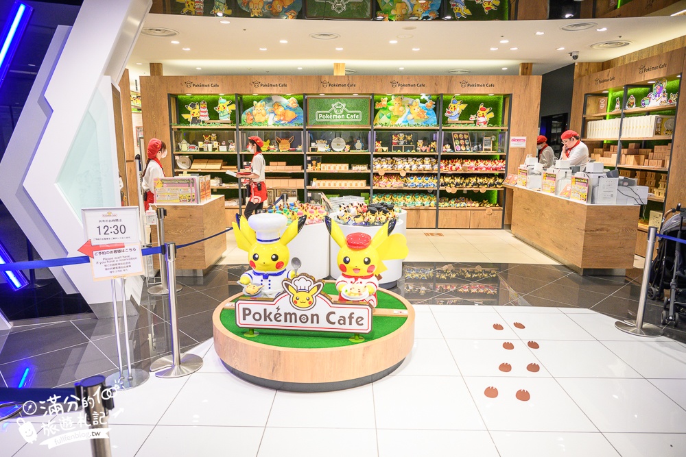大阪親子景點【寶可夢咖啡廳大阪心齋橋】大阪Pokémon Cafe用餐預約攻略,與皮卡丘一起用餐下午茶!