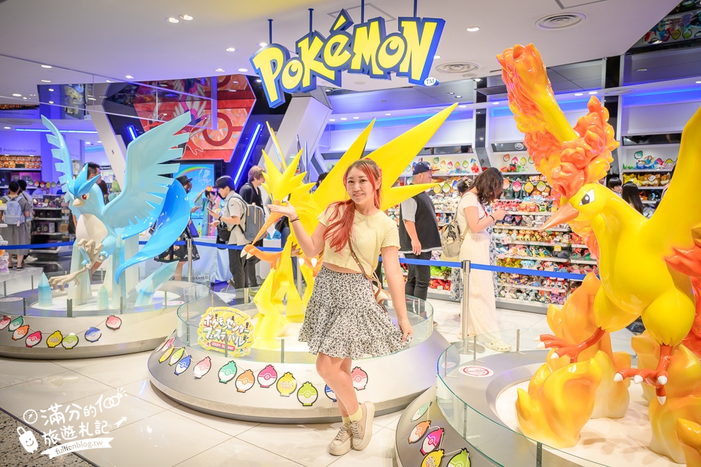 大阪親子景點【寶可夢咖啡廳大阪心齋橋】大阪Pokémon Cafe用餐預約攻略,與皮卡丘一起用餐下午茶!