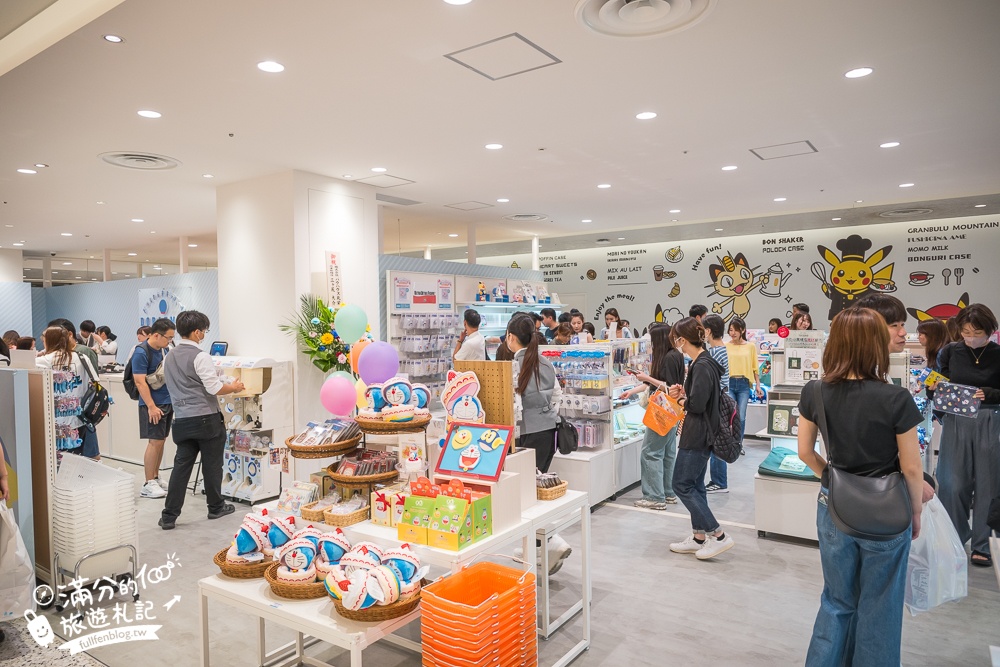 大阪親子景點【寶可夢咖啡廳大阪心齋橋】大阪Pokémon Cafe用餐預約攻略,與皮卡丘一起用餐下午茶!