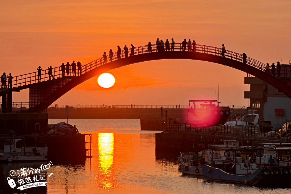 桃園【竹圍漁港】一日遊吃喝玩樂攻略！吃海鮮.買漁獲.看飛機.觀夕陽.欣賞漁港風光,竹圍漁港推薦美食!