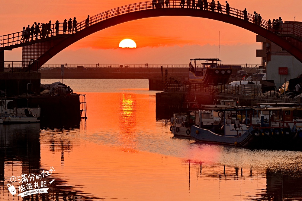 桃園【竹圍漁港】一日遊吃喝玩樂攻略！吃海鮮.買漁獲.看飛機.觀夕陽.欣賞漁港風光,竹圍漁港推薦美食!