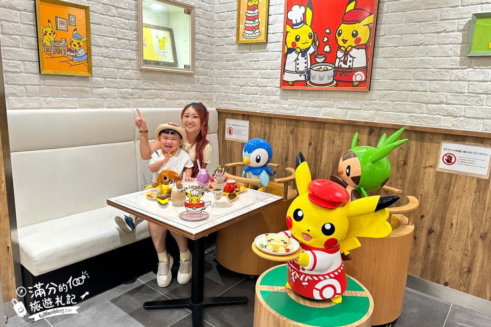 大阪親子景點【寶可夢咖啡廳大阪心齋橋】大阪Pokémon Cafe用餐預約攻略,與皮卡丘一起用餐下午茶!