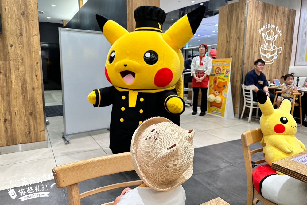 大阪親子景點【寶可夢咖啡廳大阪心齋橋】大阪Pokémon Cafe用餐預約攻略,與皮卡丘一起用餐下午茶!
