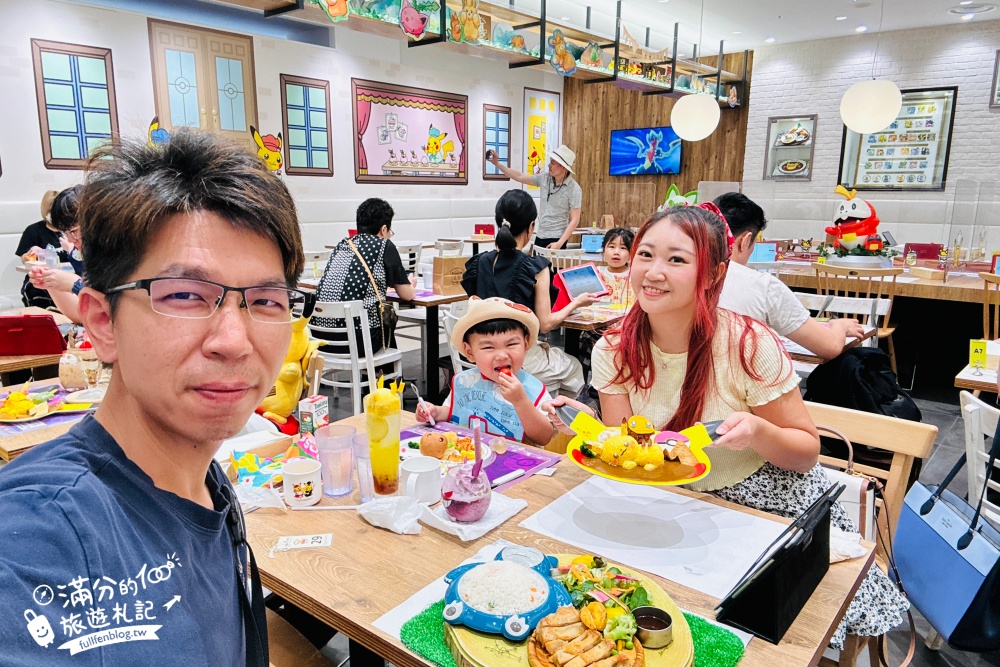 大阪親子景點【寶可夢咖啡廳大阪心齋橋】大阪Pokémon Cafe用餐預約攻略,與皮卡丘一起用餐下午茶!