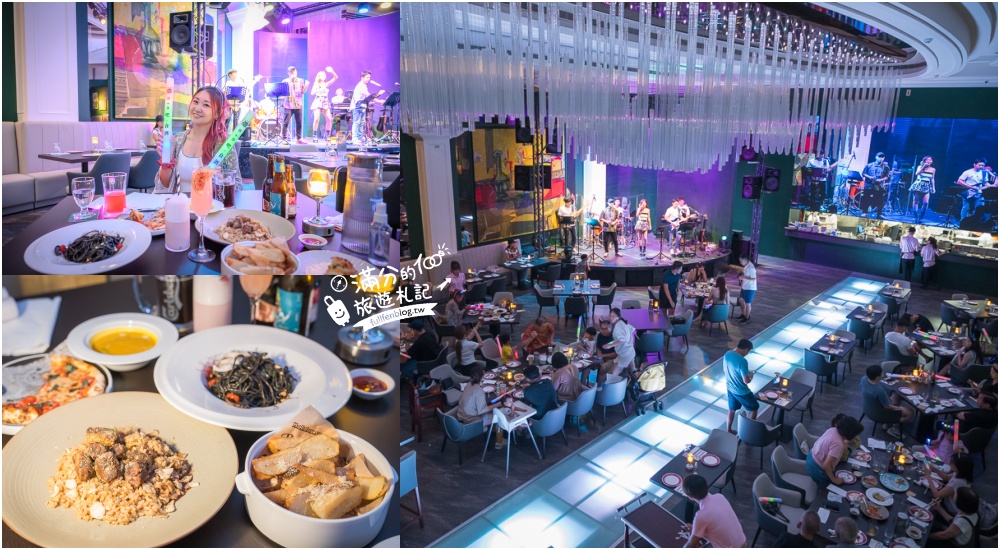 台中南屯餐酒館餐廳推薦【8+9吧食酒音樂餐廳】，近100種啤酒選擇，吃美食喝啤酒還能聆聽現場live演唱，絕對放鬆！ @滿分的旅遊札記
