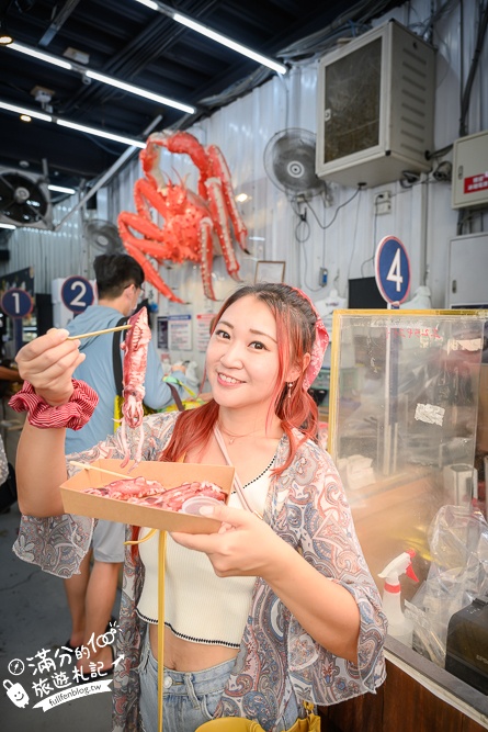 【阿布潘水產】台中最狂海鮮超市!吃秋蟹的秘密基地,水產界的好事多,挑選到烹飪一條龍服務太貼心!