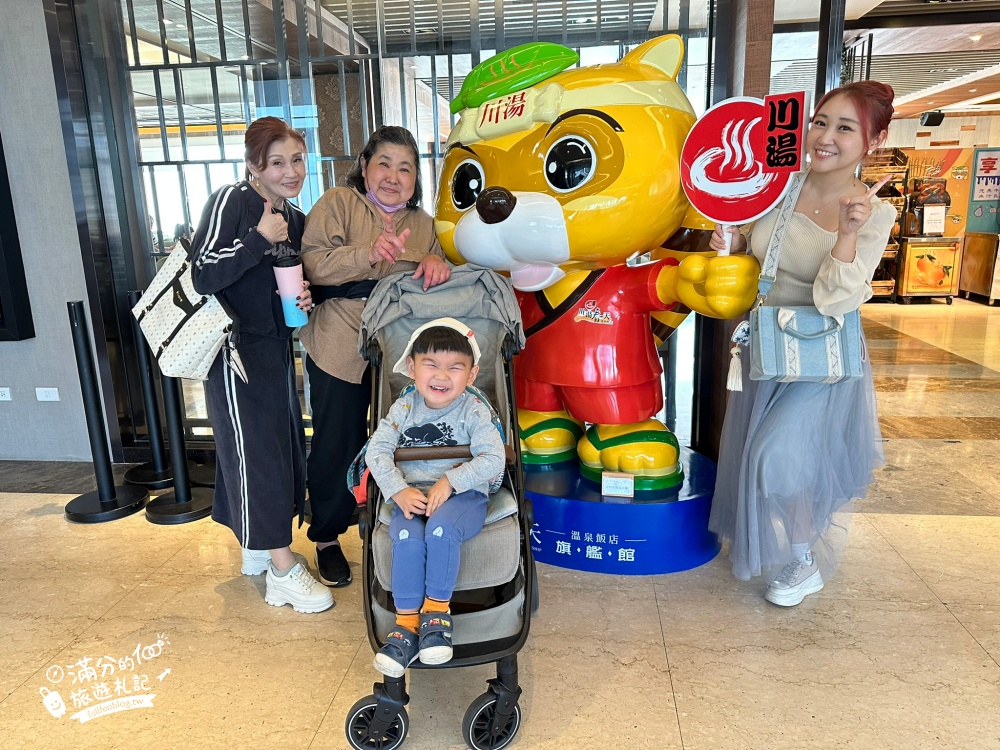 礁溪【川湯春天旗艦館】一泊二食浮誇度假趣,五色SPA大浴場.水上親子樂園,兒童跑車免費玩,泡湯也能望見龜山島!
