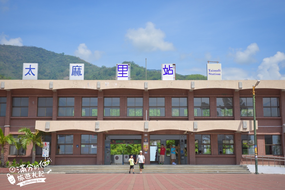 【台東太麻里景點一日遊】TOP6太麻里景點推薦,多良觀光車站.灌籃高手平交道.金針山花海&千禧亭賞日出!