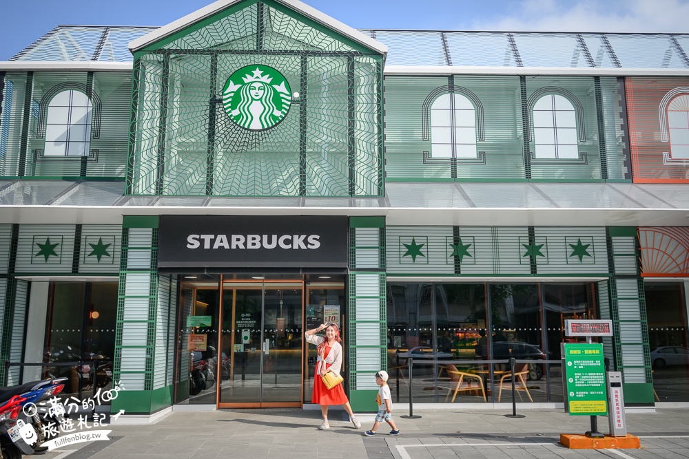 【台南7-ELEVEN Fresh首府門市】全台第7000間7-11,結合鹽山白雪星巴克&康是美複合式商場超吸睛且一次購足!