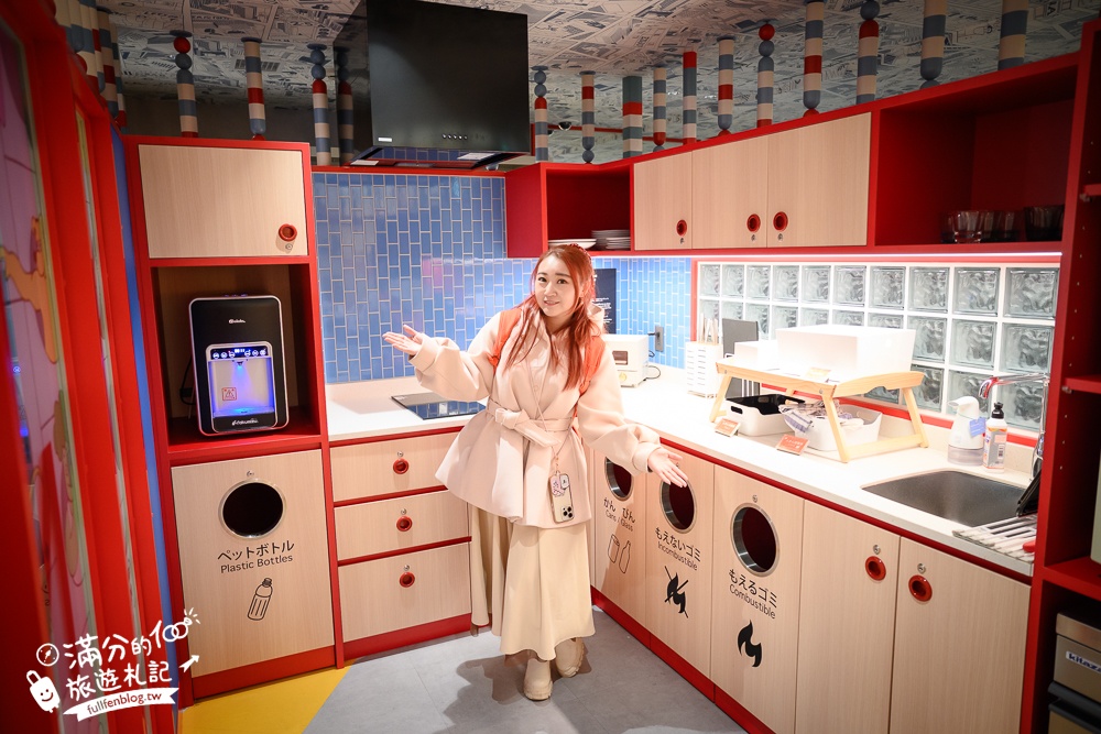 東京銀座飯店推薦【lyf Ginza Tokyo lyf銀座東京】近地鐵京橋站,lyf銀座東京漫畫風旅店新落成質感好住!