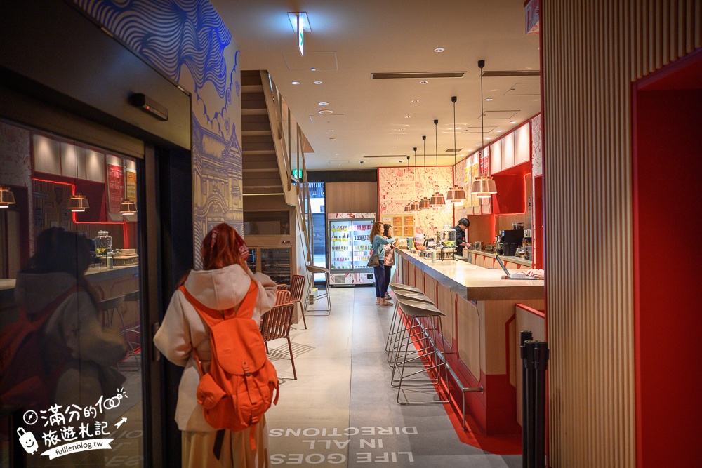 東京銀座飯店推薦【lyf Ginza Tokyo lyf銀座東京】近地鐵京橋站,lyf銀座東京漫畫風旅店新落成質感好住!