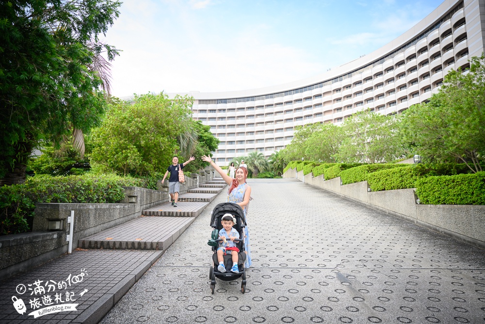 【東京灣喜來登大酒店】東京迪士尼樂園親子飯店推薦,無敵海景房型,海景泳池好玩又漂亮!