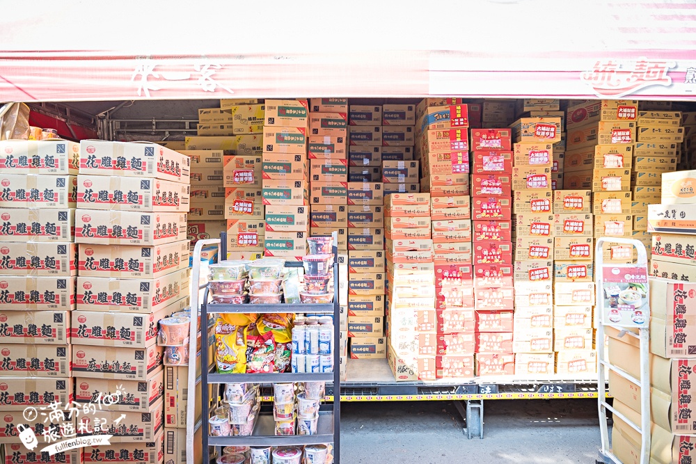 2026南投泡麵土地公【南投中寮石龍宮】拜伯公,吃平安發財泡麵~玩拍巨無霸泡麵碗!