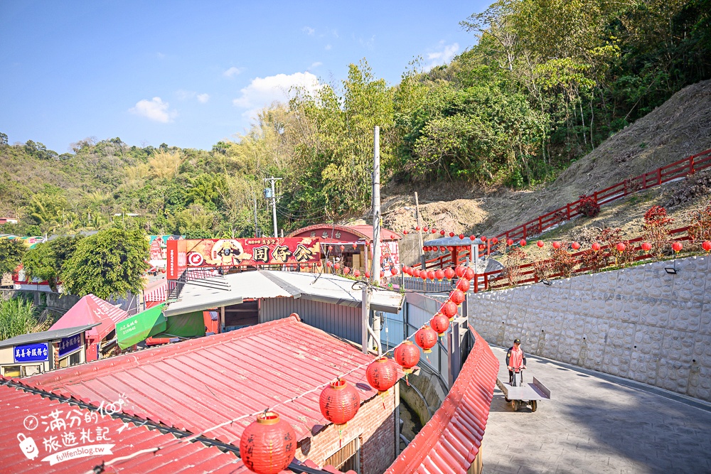 2026南投泡麵土地公【南投中寮石龍宮】拜伯公,吃平安發財泡麵~玩拍巨無霸泡麵碗!