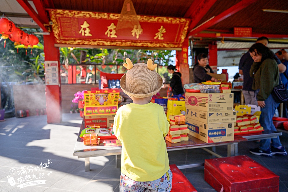 2026南投泡麵土地公【南投中寮石龍宮】拜伯公,吃平安發財泡麵~玩拍巨無霸泡麵碗!
