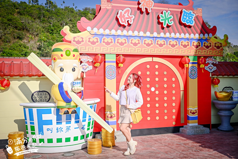 2026南投泡麵土地公【南投中寮石龍宮】拜伯公,吃平安發財泡麵~玩拍巨無霸泡麵碗!