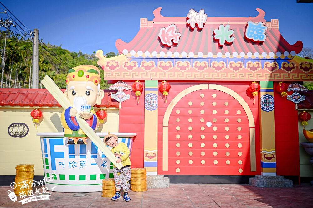 2026南投泡麵土地公【南投中寮石龍宮】拜伯公,吃平安發財泡麵~玩拍巨無霸泡麵碗!