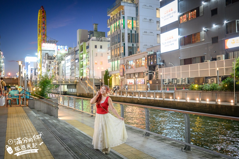 【大阪道頓堀觀光遊艇 Wonder Cruise】大阪跑跑人道頓堀格力高標誌最佳拍照點,乘船吹風喝啤酒拍美照超好玩!