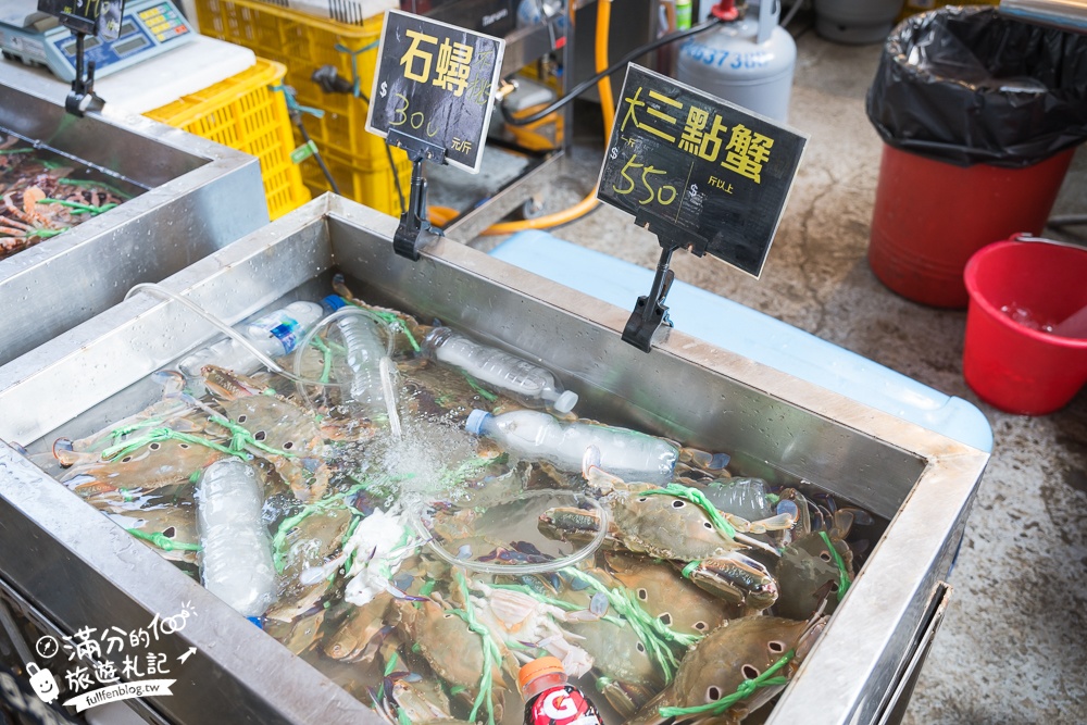 【阿布潘水產】台中最狂海鮮超市!吃秋蟹的秘密基地,水產界的好事多,挑選到烹飪一條龍服務太貼心!