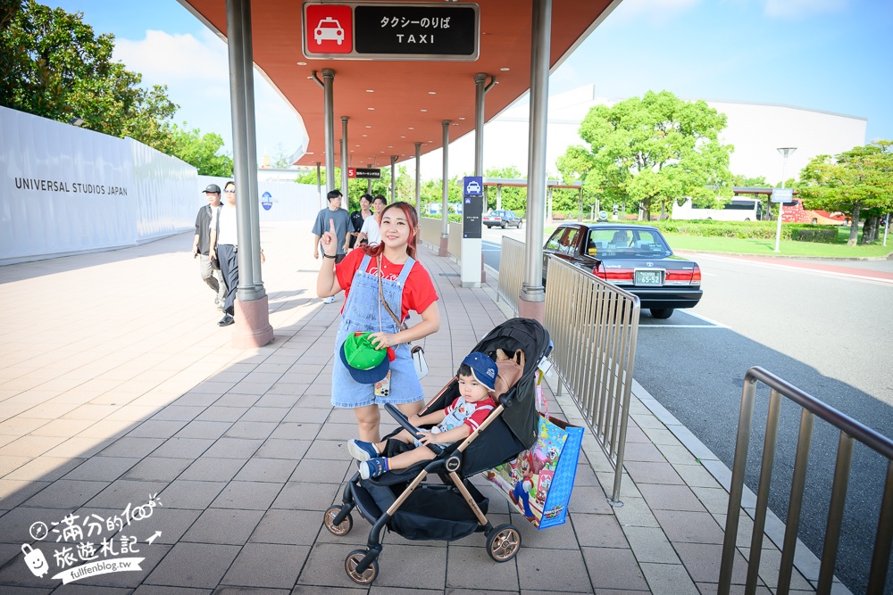【大阪專屬包車接送服務】大阪環球影城來回專車接送好輕鬆,免再大包小包戰力品轉車搭車看路線啦!