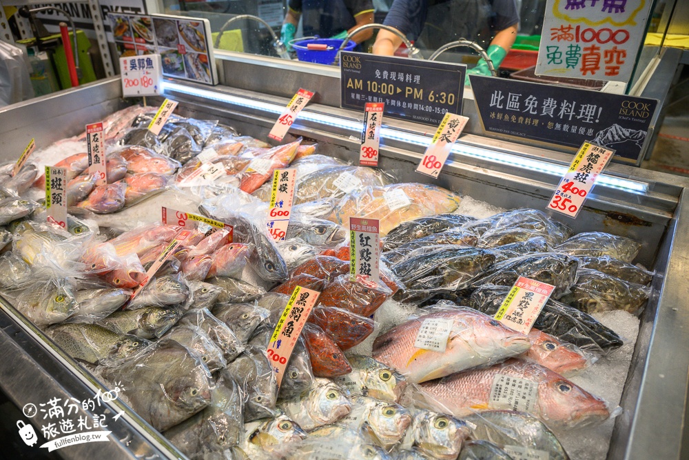 【阿布潘水產】台中最狂海鮮超市!吃秋蟹的秘密基地,水產界的好事多,挑選到烹飪一條龍服務太貼心!