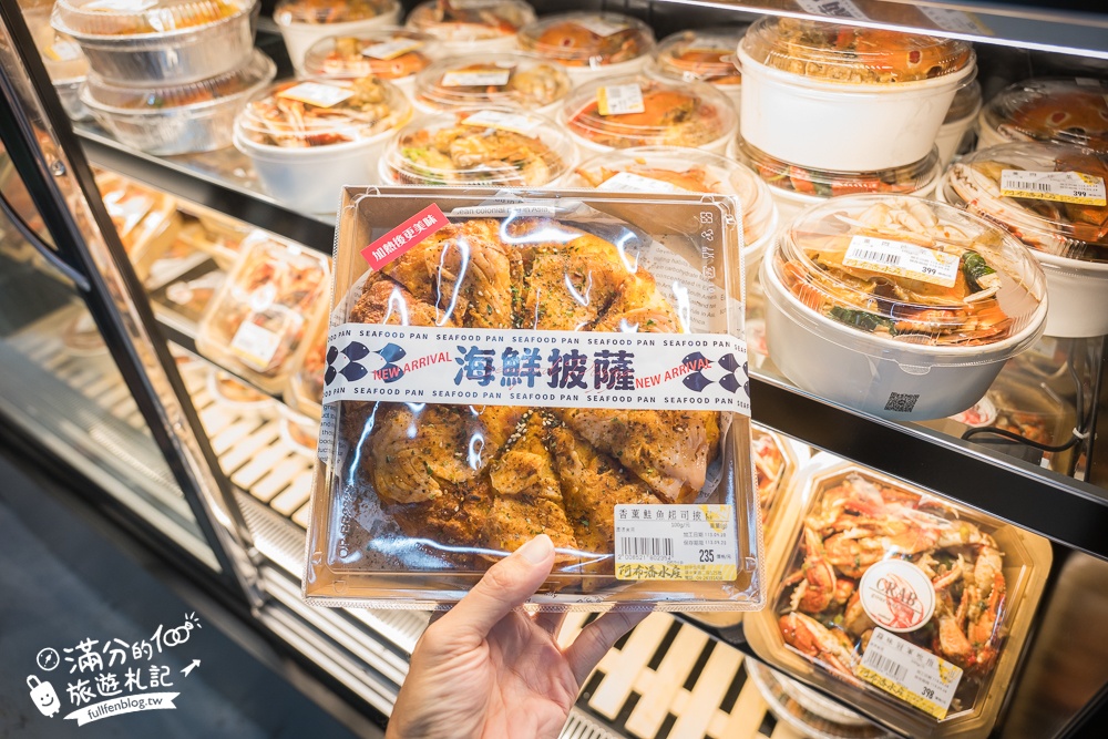 【阿布潘水產】台中最狂海鮮超市!吃秋蟹的秘密基地,水產界的好事多,挑選到烹飪一條龍服務太貼心!