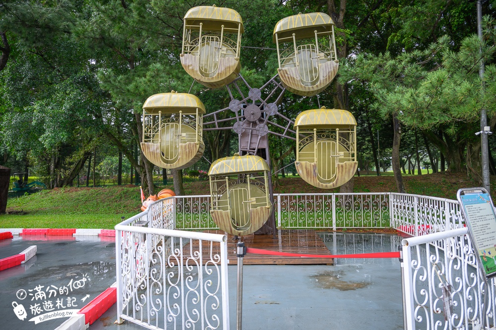 【桃園桃園高爾夫俱樂部 ‧ 悅華大酒店】一泊二食早餐+宵夜超狂,旋轉木馬.摩天輪.迷你賽車&高爾夫通通免費玩!