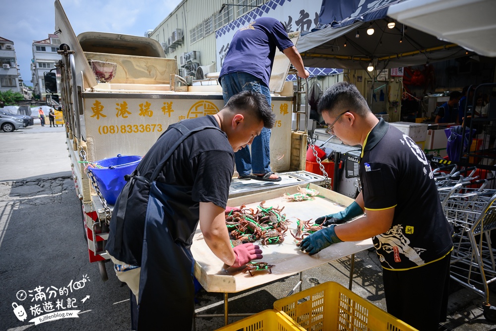 【阿布潘水產】台中最狂海鮮超市!吃秋蟹的秘密基地,水產界的好事多,挑選到烹飪一條龍服務太貼心!