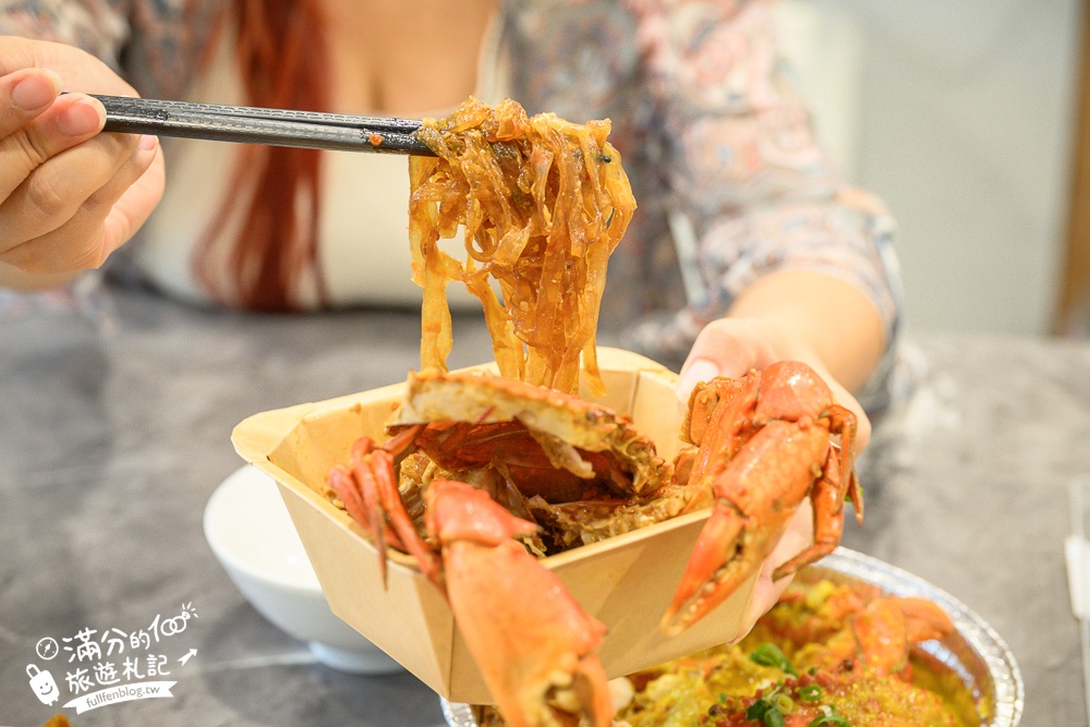 【阿布潘水產】台中最狂海鮮超市!吃秋蟹的秘密基地,水產界的好事多,挑選到烹飪一條龍服務太貼心!