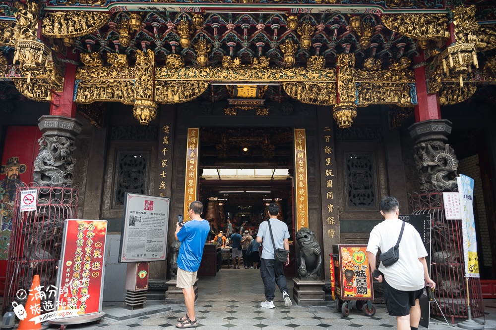 【新竹親子景點一日遊】新竹觀光巴士舊城巡禮線玩樂攻略,城隍廟拜拜.廟口美食.古蹟踩點.新竹動物園精彩路線!